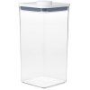 Kuhinjska posoda za shranjevanje POP GOOD GRIPS, 5,7 l, velika kvadratna, plastika, OXO