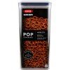 Kuhinjska posoda za shranjevanje POP GOOD GRIPS, 5,7 l, velika kvadratna, plastika, OXO