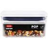 Kuhinjska posoda za shranjevanje POP GOOD GRIPS, 1,1 l, velika kvadratna, plastika, OXO