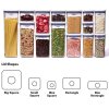 Kuhinjska posoda za shranjevanje POP GOOD GRIPS, 1,1 l, velika kvadratna, plastika, OXO