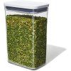 Kuhinjska posoda za shranjevanje POP GOOD GRIPS, 2,6 l, pravokotna, plastika, OXO