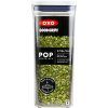 Kuhinjska posoda za shranjevanje POP GOOD GRIPS, 2,6 l, pravokotna, plastika, OXO
