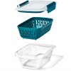 Škatla za kosilo PREP AND GO GOOD GRIPS, 450 ml, modra, plastična, OXO