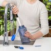 Set za čiščenje GOOD GRIPS, za steklenice za vodo, črna, plastična, OXO