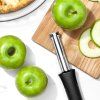 Izrezovalnik jabolčne sredice GOOD GRIPS, 20 cm, črna, iz nerjavečega jekla, OXO