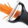 Lupilec za zelenjavo JULIENNE GOOD GRIPS, 11 cm, črna, plastika, OXO