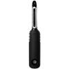 Lupilec za zelenjavo GOOD GRIPS, 18 cm, nazobčan, črn, plastičen, OXO