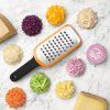 Grobi ročni strgalnik GOOD GRIPS, 28 cm, oranžna, plastika, OXO
