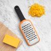 Grobi ročni strgalnik GOOD GRIPS, 28 cm, oranžna, plastika, OXO