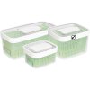 Posoda za shranjevanje hrane GREENSAVER GOOD GRIPS, 4,0 l, bela, plastika, OXO