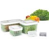 Posoda za shranjevanje hrane GREENSAVER GOOD GRIPS, 4,0 l, bela, plastika, OXO