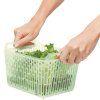 Posoda za shranjevanje hrane GREENSAVER GOOD GRIPS, 4,0 l, bela, plastika, OXO