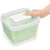 Posoda za shranjevanje hrane GREENSAVER GOOD GRIPS, 4,0 l, bela, plastika, OXO