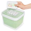 Posoda za shranjevanje hrane GREENSAVER GOOD GRIPS, 4,0 l, bela, plastika, OXO