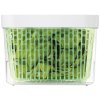 Posoda za shranjevanje hrane GREENSAVER GOOD GRIPS, 4,0 l, bela, plastika, OXO