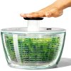 Posoda z vrtljivim cedilom GOOD GRIPS, 4,1 l, prozoren, steklo, OXO