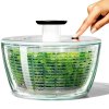 Posoda z vrtljivim cedilom GOOD GRIPS, 4,1 l, prozoren, steklo, OXO