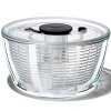 Posoda z vrtljivim cedilom GOOD GRIPS, 4,1 l, prozoren, steklo, OXO