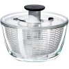 Posoda z vrtljivim cedilom GOOD GRIPS, 4,1 l, prozoren, steklo, OXO