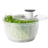 Posoda z vrtljivim cedilom GOOD GRIPS, 4,7 l, bel, plastičen, OXO