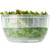 Posoda z vrtljivim cedilom GOOD GRIPS, 4,7 l, bel, plastičen, OXO