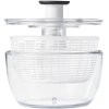 Posoda z vrtljivim cedilom GOOD GRIPS, 4,7 l, bel, plastičen, OXO