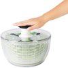 Posoda z vrtljivim cedilom GOOD GRIPS, 4,7 l, bel, plastičen, OXO