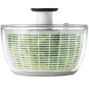 Posoda z vrtljivim cedilom GOOD GRIPS, 4,7 l, bel, plastičen, OXO