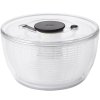 Posoda z vrtljivim cedilom GOOD GRIPS, 4,7 l, bel, plastičen, OXO