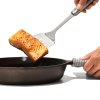Kuhinjska obračalka STEEL, 33 cm, srebrna, iz nerjavečega jekla, OXO