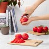 Lupilec za zelenjavo GOOD GRIPS, set 3 kosov, plastika, OXO