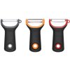 Lupilec za zelenjavo GOOD GRIPS, set 3 kosov, plastika, OXO