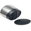 Odcejalnik jedilnega pribora GOOD GRIPS, 21 cm, siva, iz nerjavečega jekla, OXO