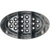 Odcejalnik jedilnega pribora GOOD GRIPS, 21 cm, siva, iz nerjavečega jekla, OXO
