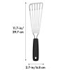 Kuhinjska obračalka GOOD GRIPS, 30 cm, črna, iz nerjavečega jekla, OXO