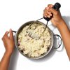 Mečkalec krompirja GOOD GRIPS, 27 cm, črna, iz nerjavečega jekla, OXO