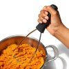 Mečkalec krompirja GOOD GRIPS, 27 cm, črna, iz nerjavečega jekla, OXO