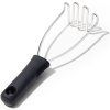 Mečkalec krompirja GOOD GRIPS, 27 cm, črna, iz nerjavečega jekla, OXO
