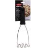 Mečkalec krompirja GOOD GRIPS, 27 cm, črna, iz nerjavečega jekla, OXO