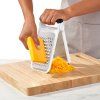 Ročni strgalnik GOOD GRIPS, 22 cm, bela, plastika, OXO