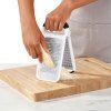 Ročni strgalnik GOOD GRIPS, 22 cm, bela, plastika, OXO