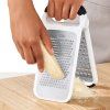 Ročni strgalnik GOOD GRIPS, 22 cm, bela, plastika, OXO