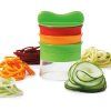 Spiralizator GOOD GRIPS, 13 cm, zelena, plastična, OXO