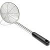 Cedilna žlica GOOD GRIPS, 38 cm, črna, iz nerjavečega jekla, OXO