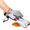 Mandoline rezalnik GOOD GRIPS, 43 cm, srebrna, iz nerjavečega jekla, OXO