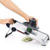 Mandoline rezalnik GOOD GRIPS, 43 cm, srebrna, iz nerjavečega jekla, OXO