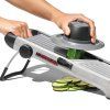 Mandoline rezalnik GOOD GRIPS, 43 cm, srebrna, iz nerjavečega jekla, OXO