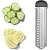 Mandoline rezalnik GOOD GRIPS, 43 cm, srebrna, iz nerjavečega jekla, OXO