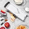 Mandoline rezalnik GOOD GRIPS, 40 cm, bela, plastika, OXO
