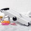 Mandoline rezalnik GOOD GRIPS, 40 cm, bela, plastika, OXO